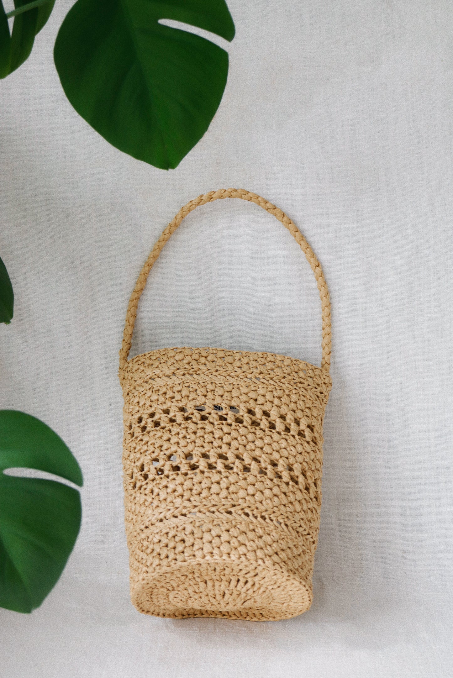 Raffia bag - Classic