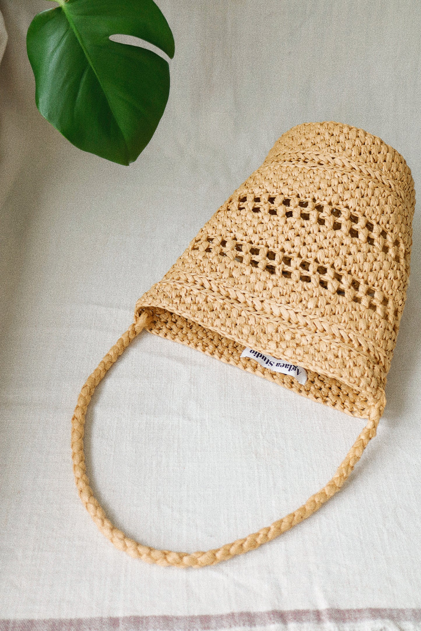 Raffia bag - Classic