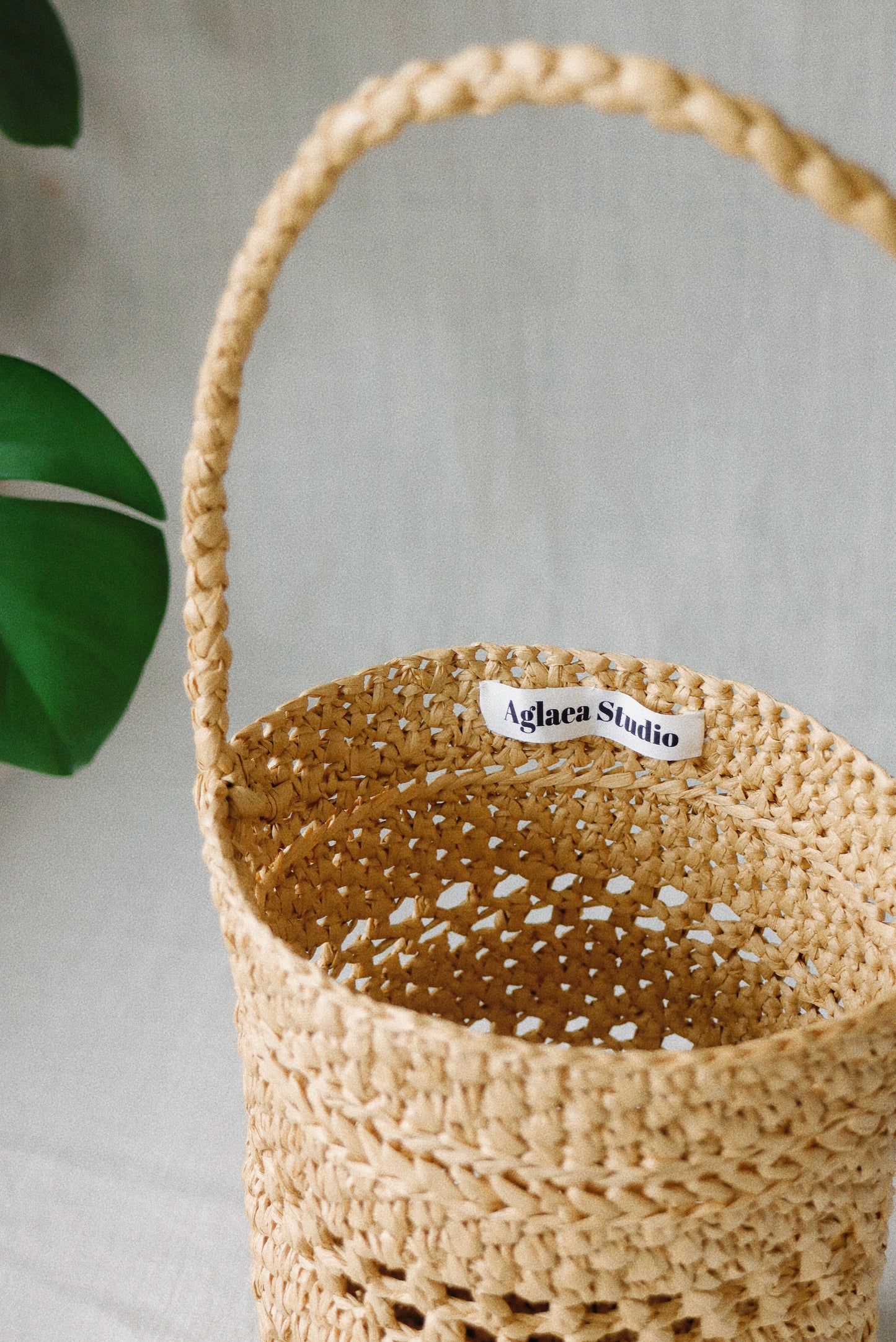 Raffia bag - Classic