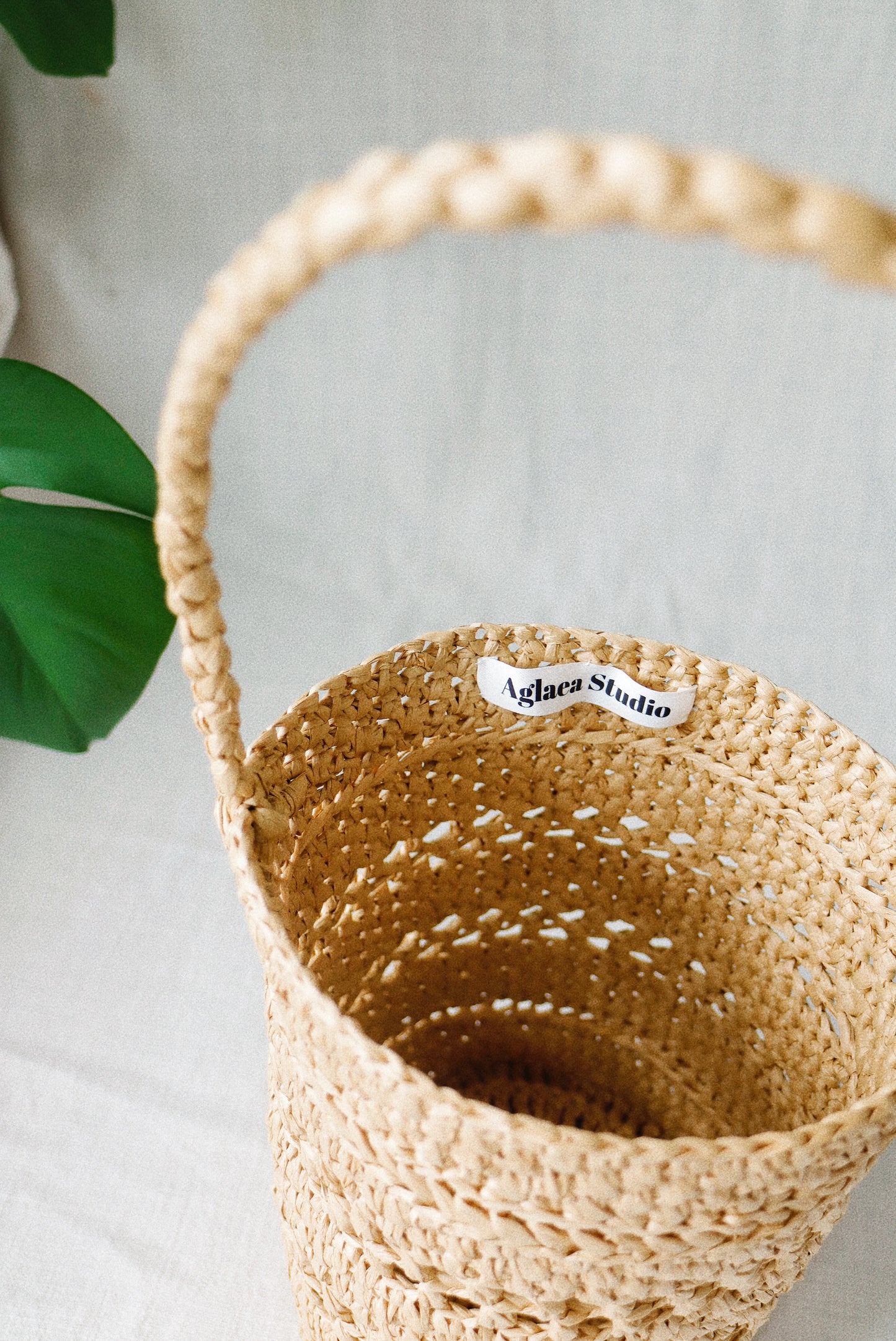 Raffia bag - Classic