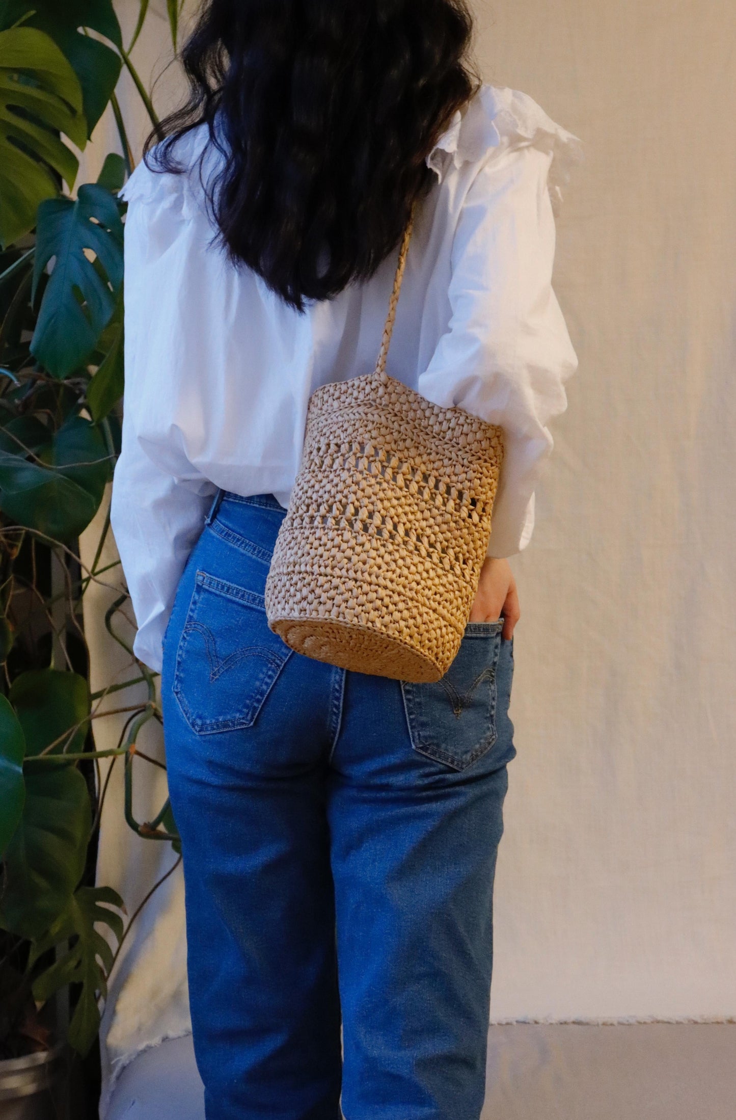 Raffia bag - Classic