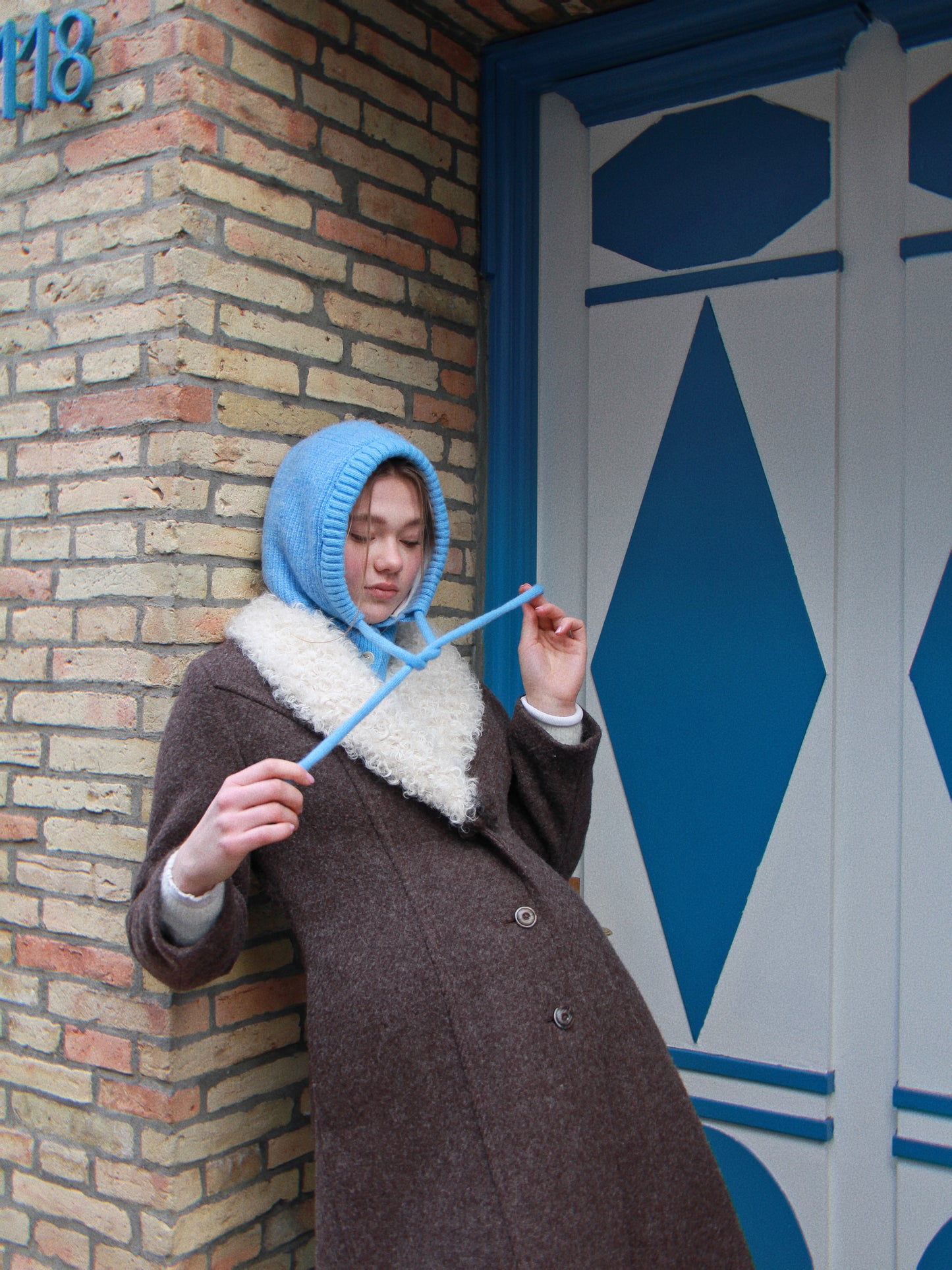 Balaclava Alpakawolle