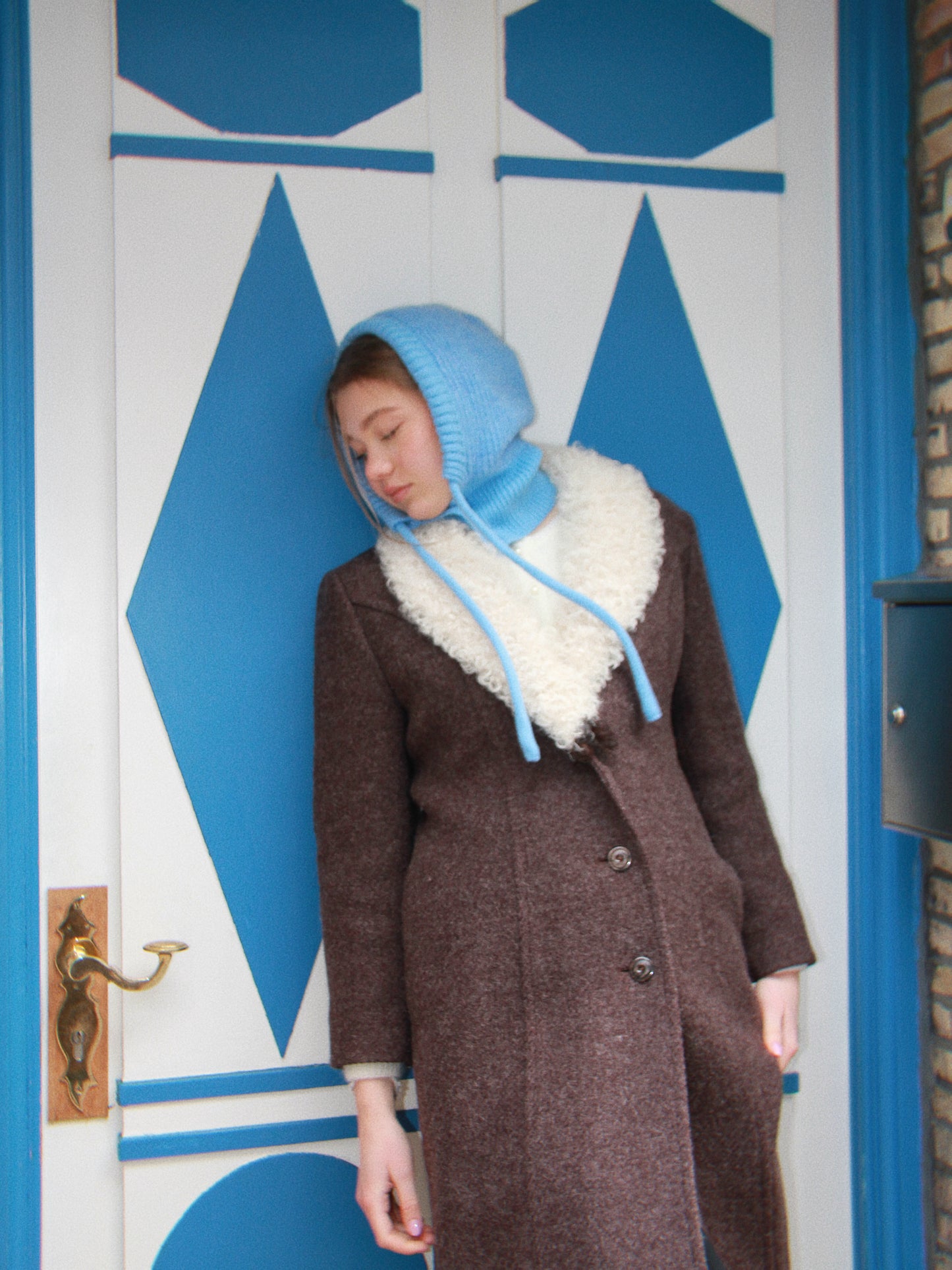 Balaclava Alpakawolle