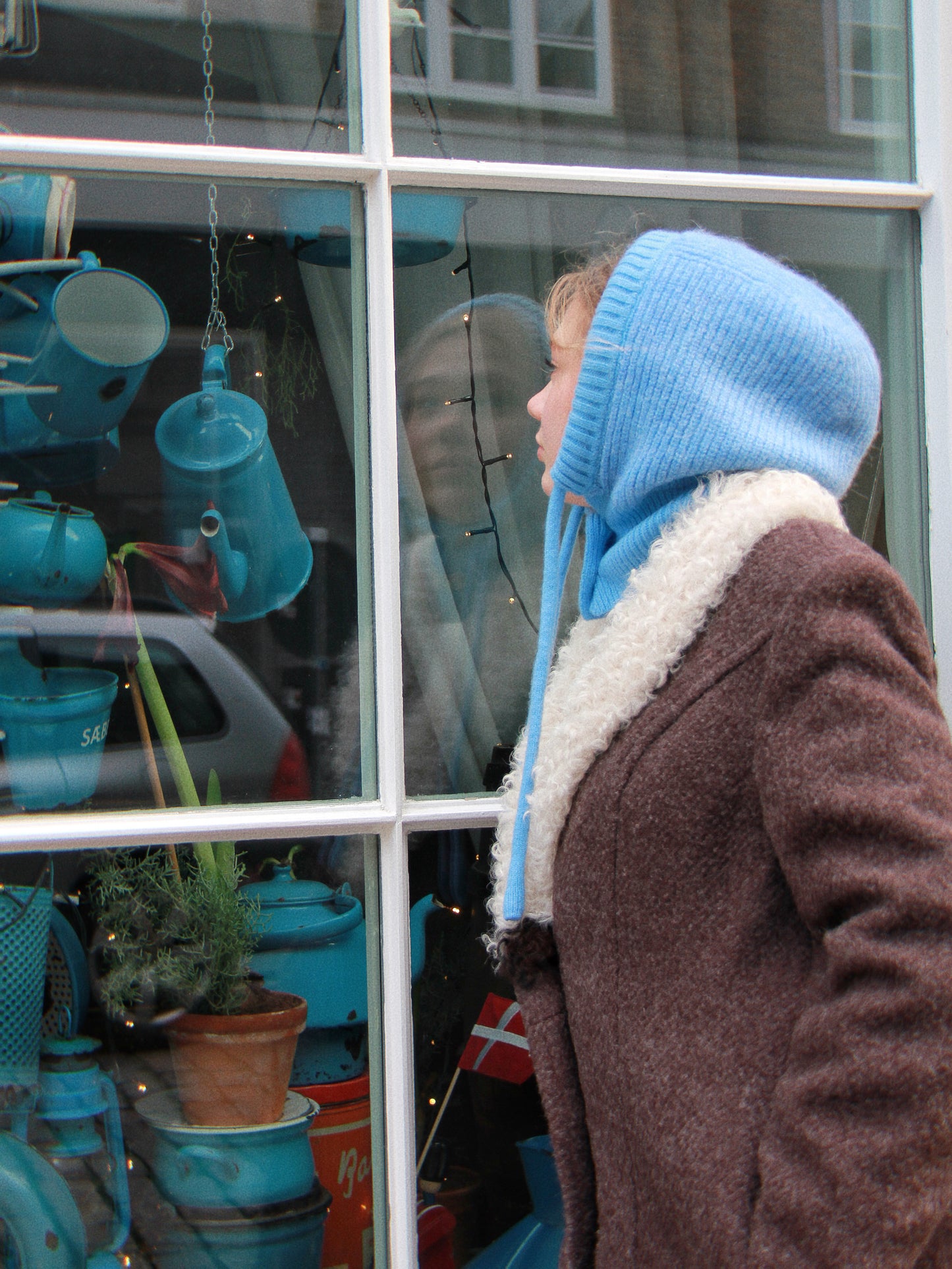 Balaclava Alpakawolle