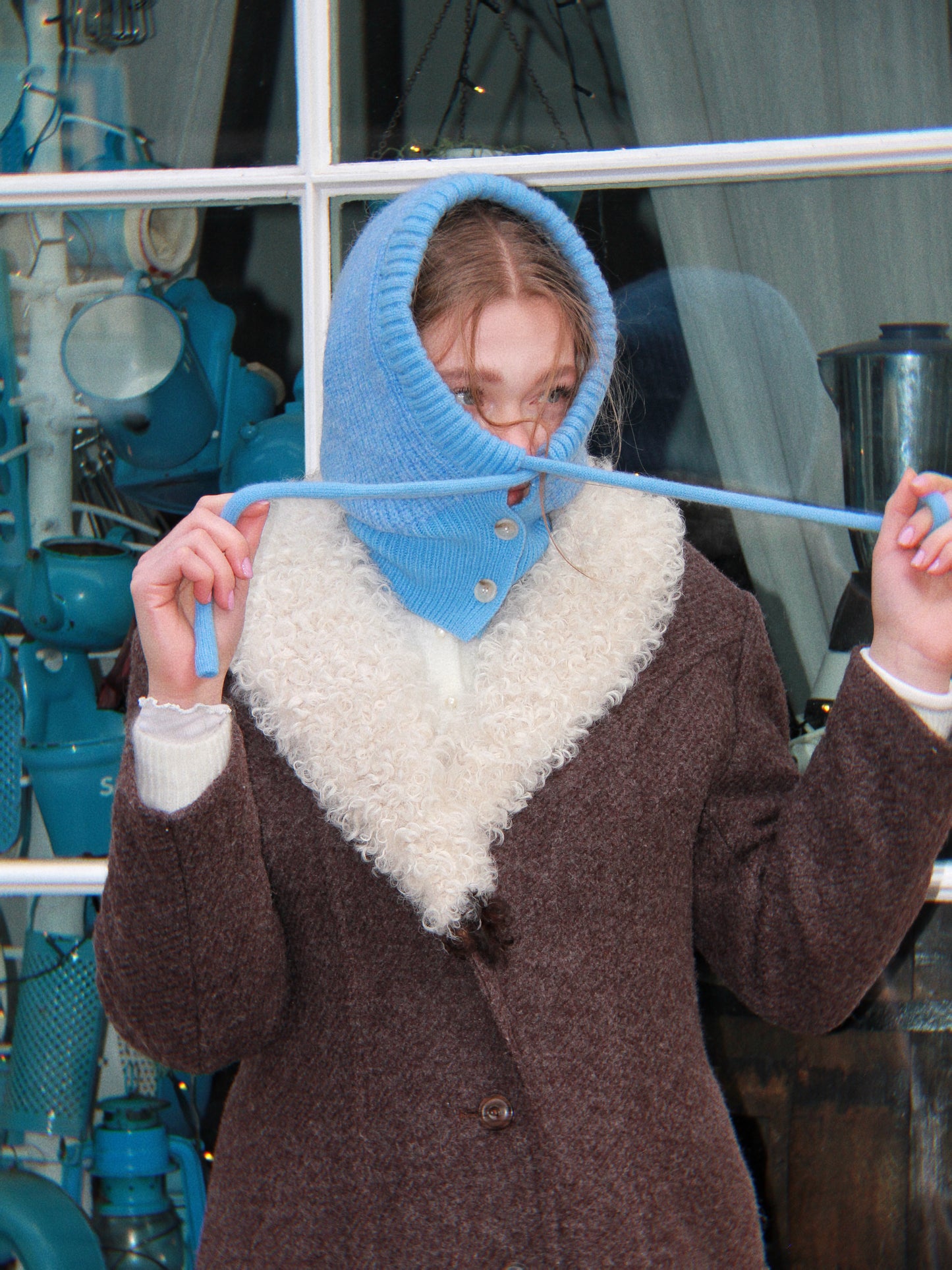 Balaclava Alpakawolle