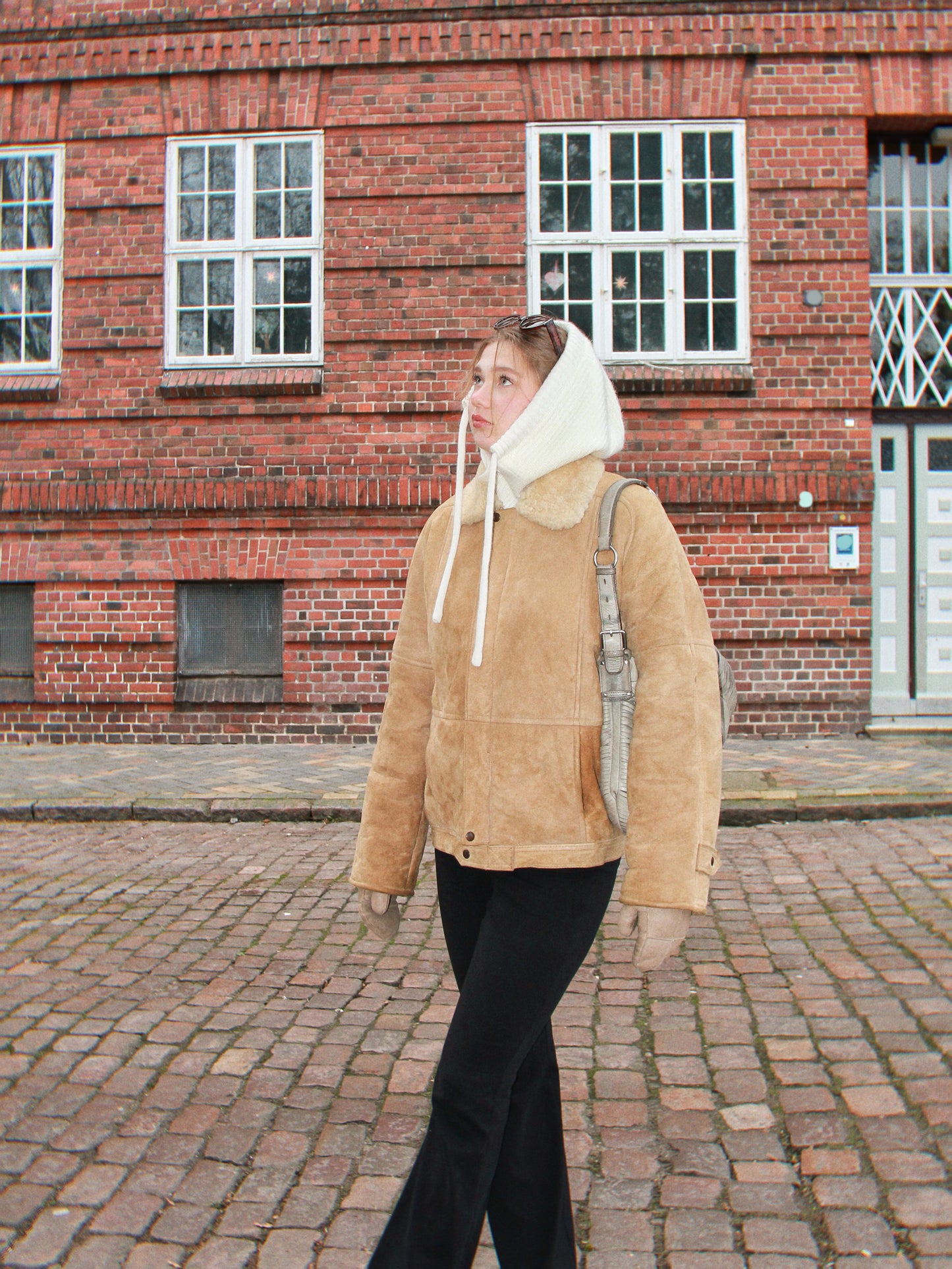 Balaclava Alpakawolle