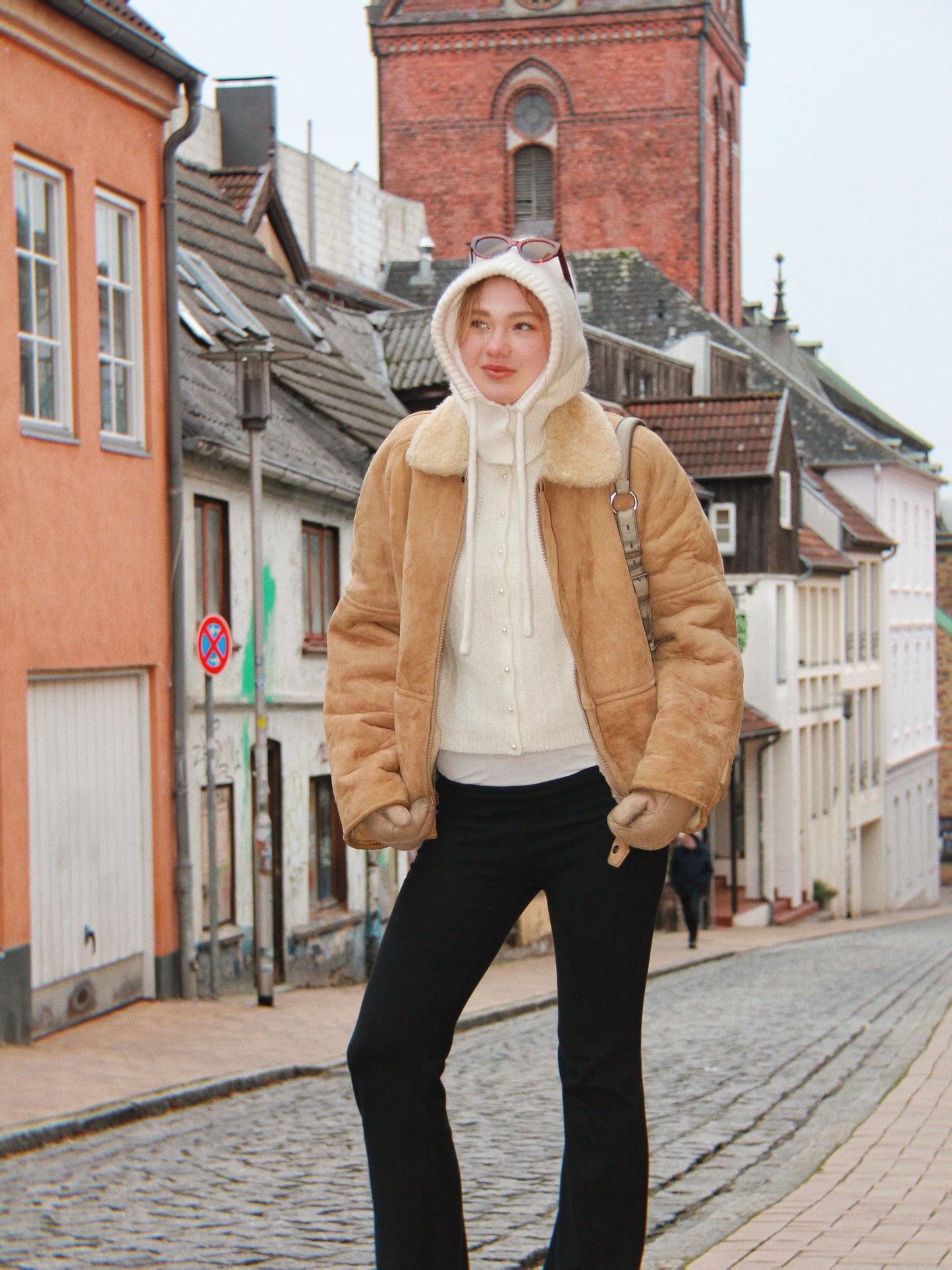 Balaclava Alpakawolle