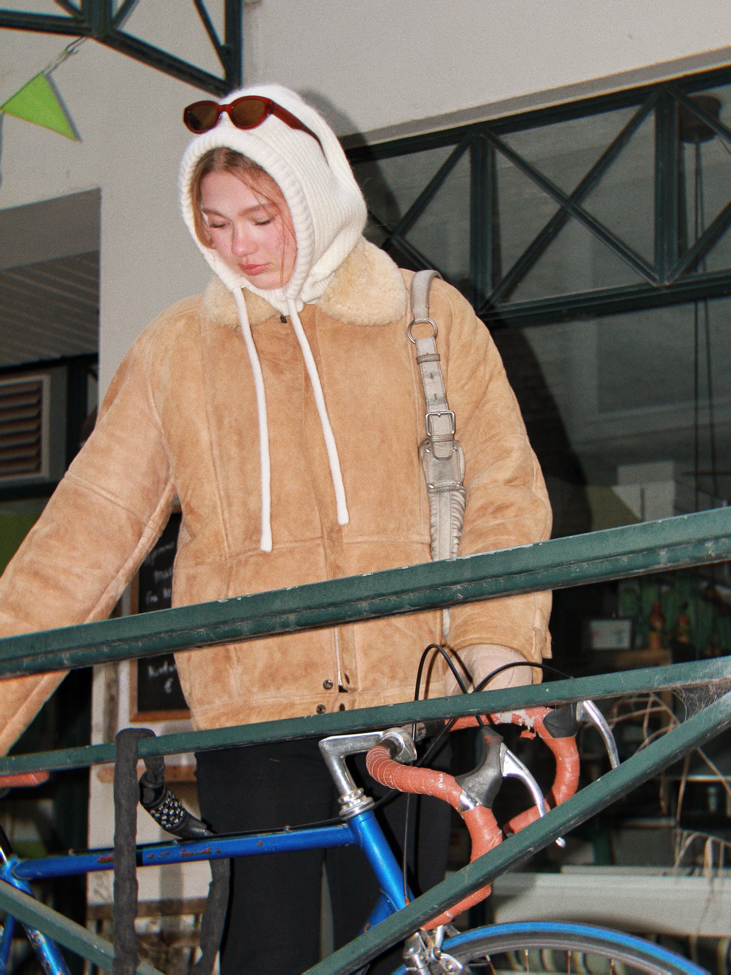 Balaclava Alpakawolle