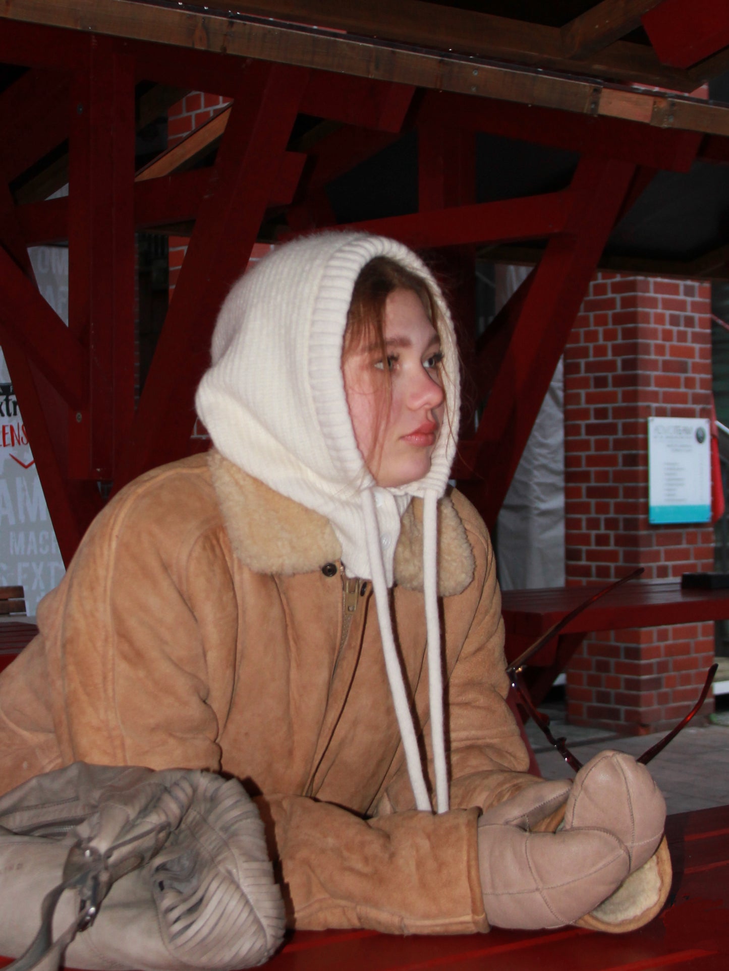 Balaclava Alpakawolle