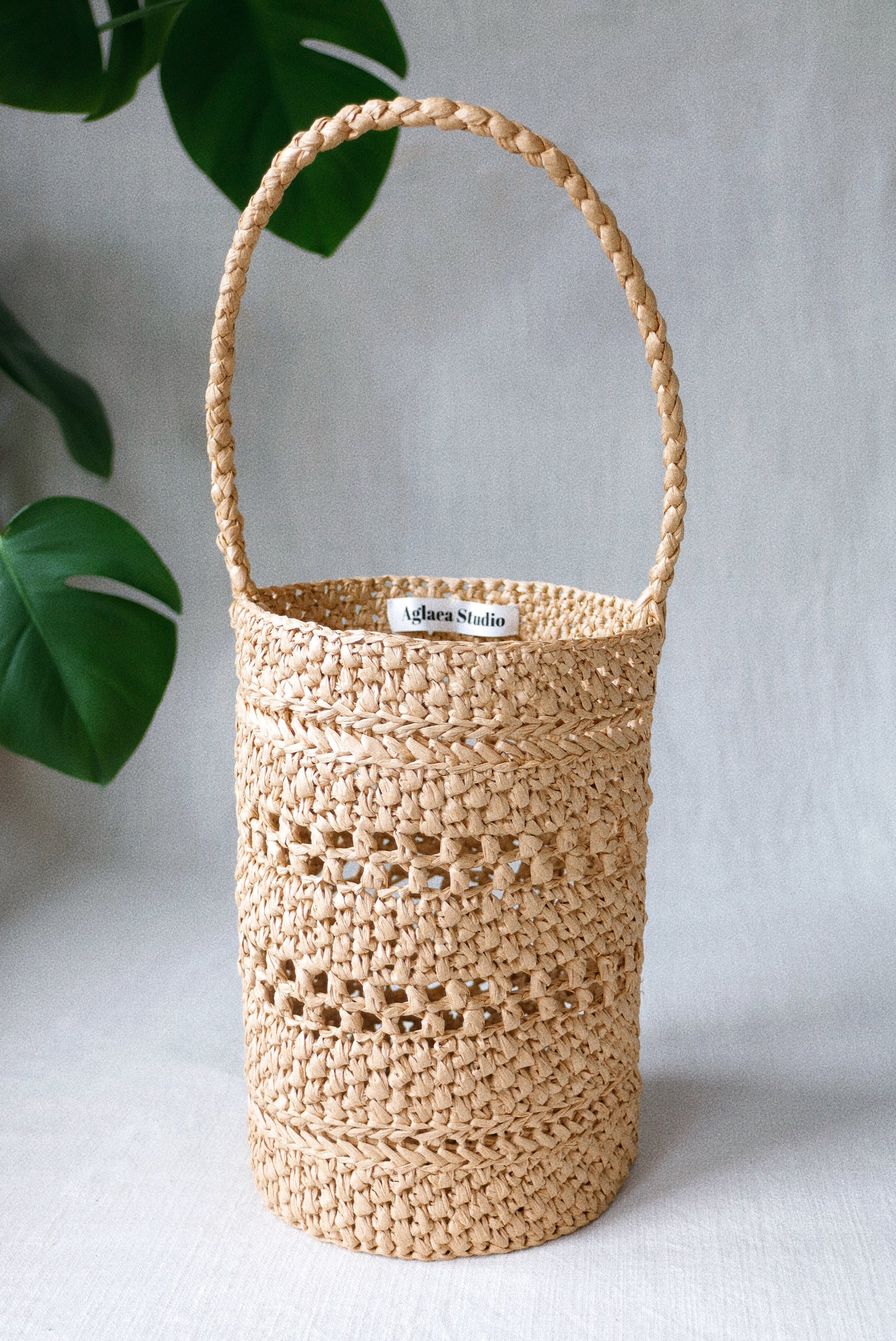 Raffia bag - Classic