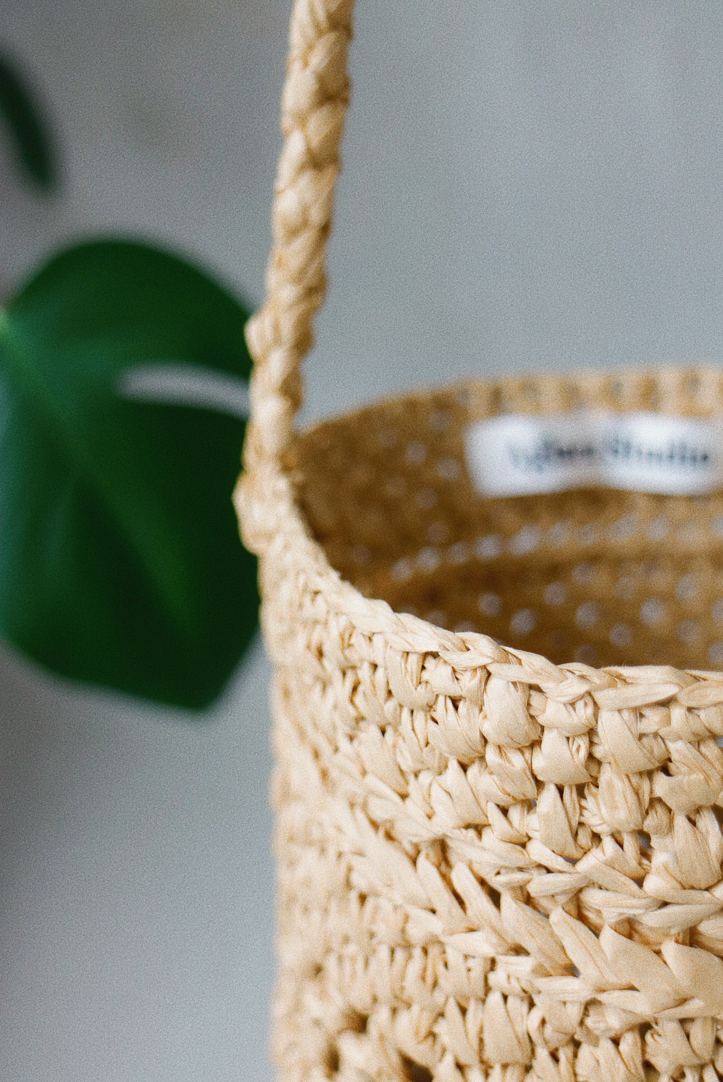 Raffia bag - Classic