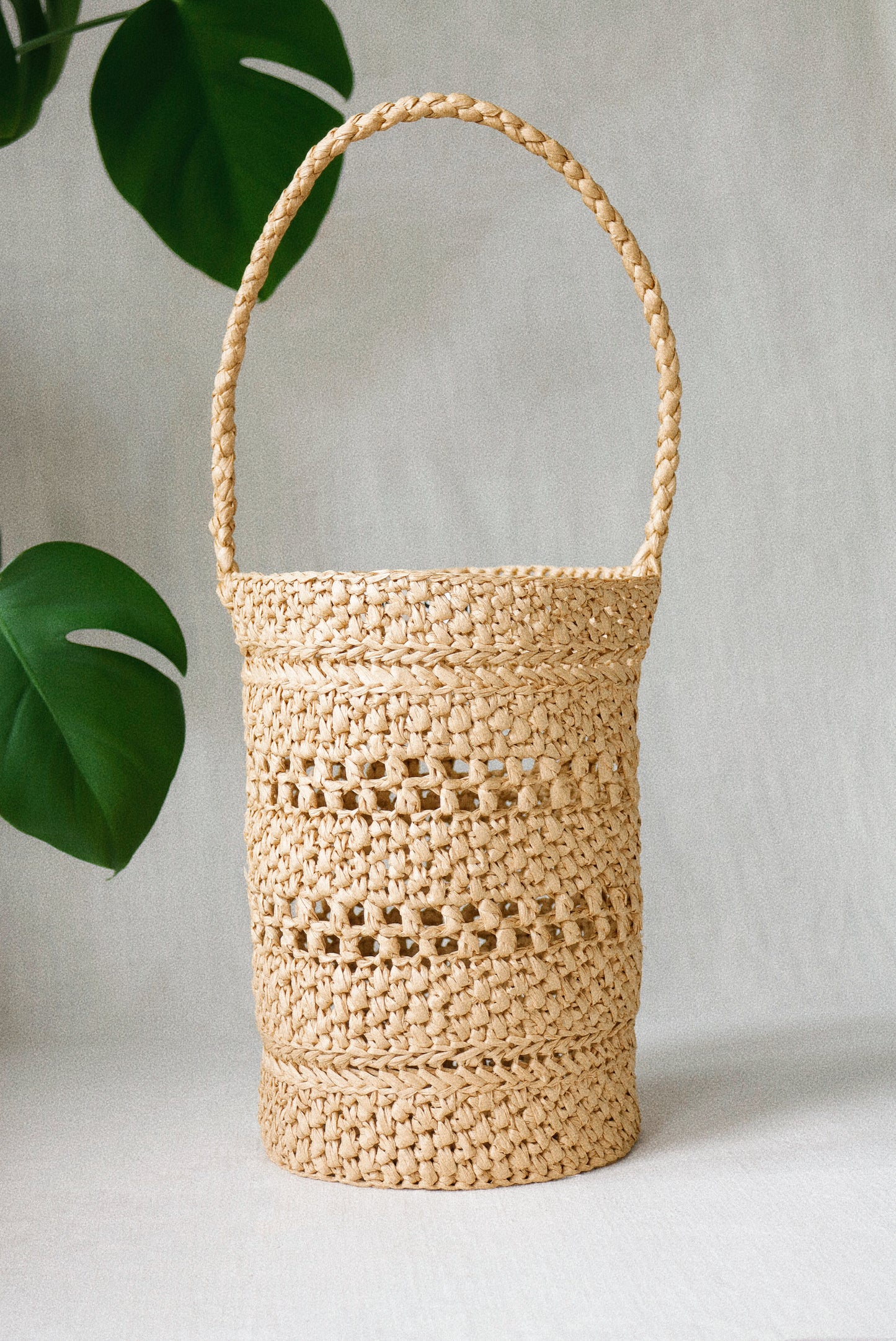 Raffia bag - Classic