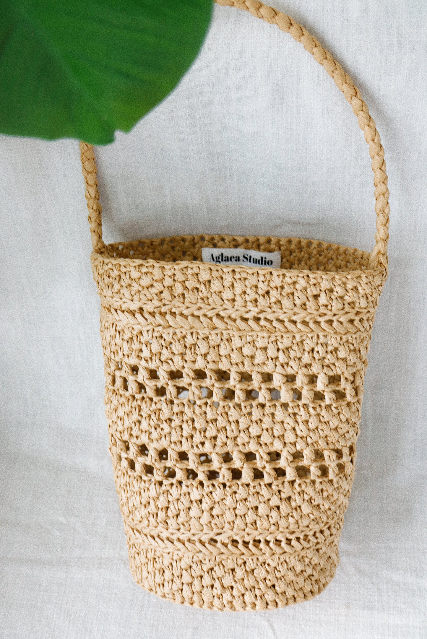 Raffia bag - Classic