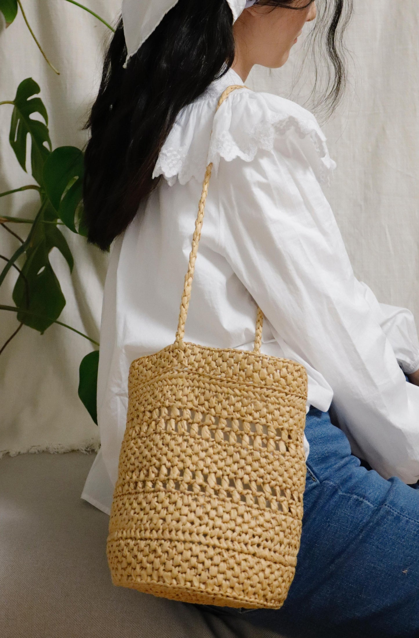 Raffia bag - Classic
